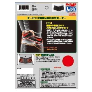 興和 バンテリン 加圧サポーター 腰用 大きめサイズの詳細画像1