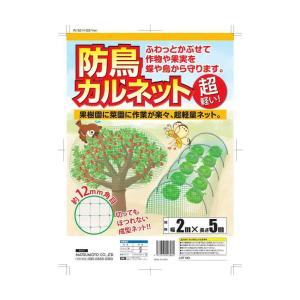 マツモト 防鳥カルネット 2×5mの詳細画像1