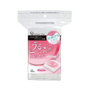 コットンラボ うるふかコットンパフ 100枚【3...の商品画像