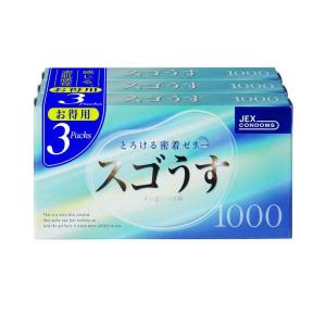 ジェクス スゴうす 1000 12個×3箱 【3個セット】