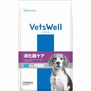 ベッツワンベテリナリー 犬用 消化器ケア 高繊維 チキン 小粒 3kg×4袋