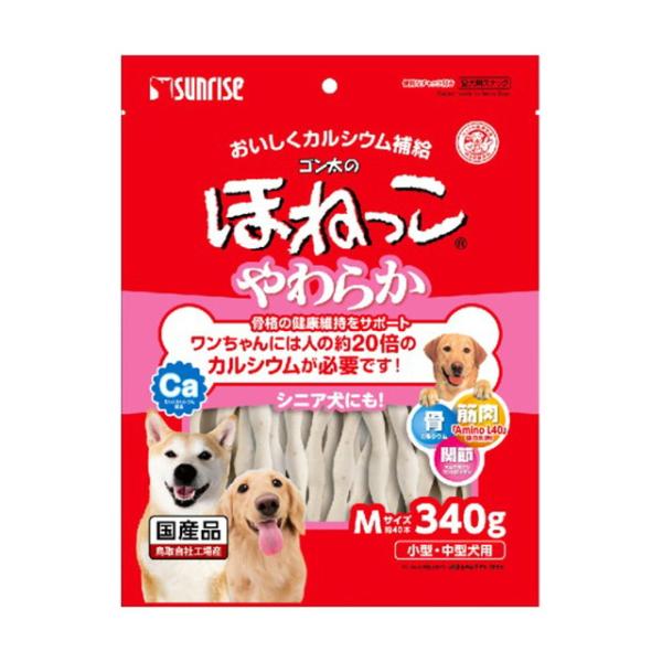 ゴン太のほねっこシニア 340g