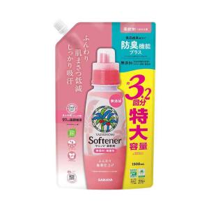 サラヤ ヤシノミ柔軟剤 詰替用 1500ml 【6個セット】