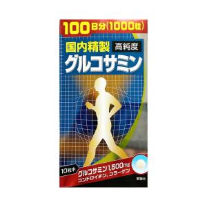 ◇野口医学研究所 コンドロイチン＆グルコサミン 300粒 : サン