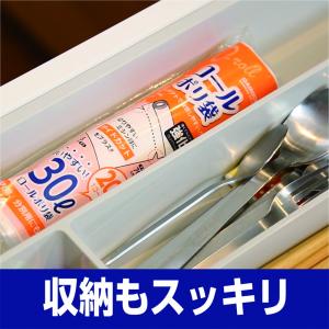 大日産業 ロールポリ袋30L 半透明 20枚入の詳細画像2
