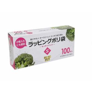 大日産業　ラッピングポリ袋　Ｓ　１００枚入り｜sundrugec