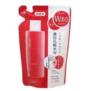 ちふれ 美白化粧水W 詰替用 180ml