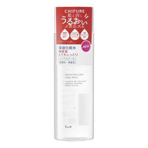ちふれ（CHIFURE） 保湿化粧水 しっとりなめらか 180ml : サンドラッグ