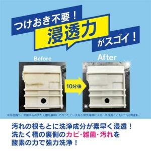 電響社 電器屋さんが考えた濃縮酸素系洗たく槽ク...の詳細画像4