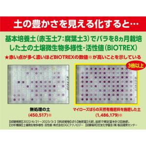 住友化学園芸 マイローズばらの天然有機肥料 1Kgの詳細画像4