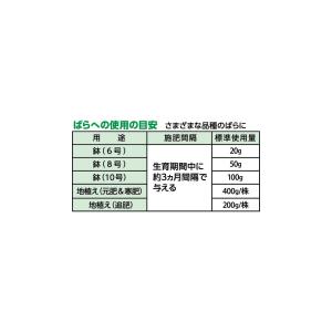 住友化学園芸 マイローズばらの天然有機肥料 1Kgの詳細画像5