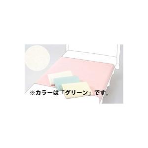 日本エンゼル2155ホームケア防水シーツ グリーン