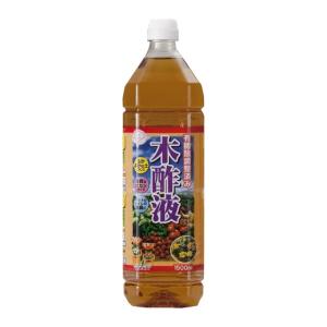 中島商事 木酢液 1.5L｜sundrugec