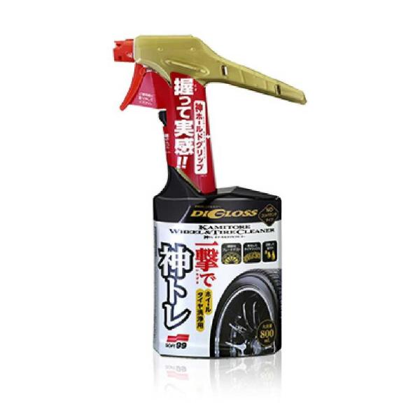 ソフト99 ディグロス  神トレホイール＆タイヤクリーナー 02098 800ml（タイヤとホイール...