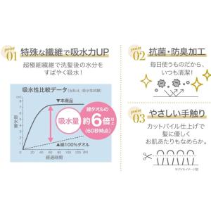 日繊商工 フワモコマルシェ 吸水美神 コンパク...の詳細画像2