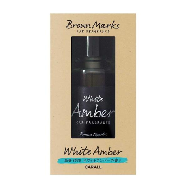 晴香堂 CARALL ブラウンマークスリキッド ホワイトアンバー 3530 160ml