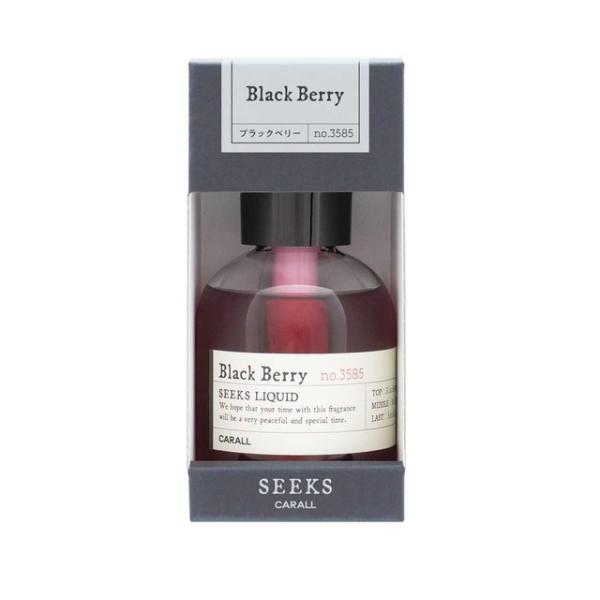 晴香堂 CARALL シークスリキッド ブラックベリー 3585 160ml