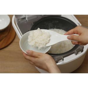 マーナ K650W 極しゃもじ ホワイトの詳細画像3