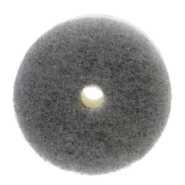 マーナ 洗面スポンジPOCO 吸盤付き グレー