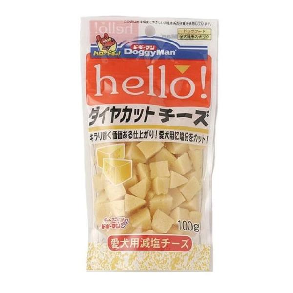 ハヤシ hello！ ダイヤカットチーズ 100G