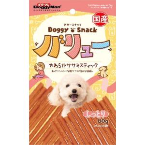 ドギースナックバリュー やわらかササミスティック 80g