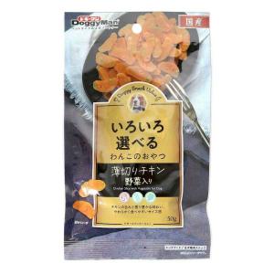 ドギーマン ドギースナックバリュー 薄切りチキン野菜入り 50g