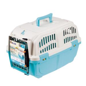イタリア製ハードキャリー DOGGY EXPRESS S ブルー 【直送品】 返品・キャンセル・他商品と同時購入は不可