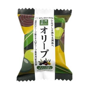 ペリカン ファミリー石鹸オリーブ 80gの商品画像