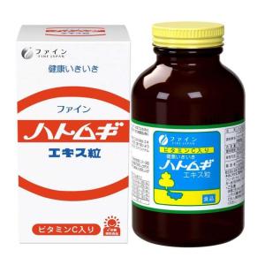 FINE JAPAN 有機ハトムギ100% つるりんハトムギエキス粒 900粒