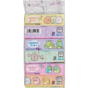 ハヤシ商事 すみっこぐらし 水に流せる ポケッ...の詳細画像1
