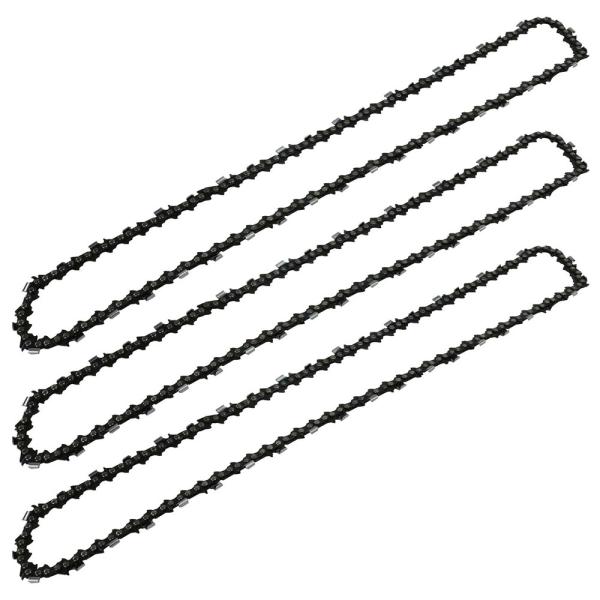 シャープチェーンソー替刃 S25-84E/3 【直送品】 返品・キャンセル・他商品と同時購入は不可