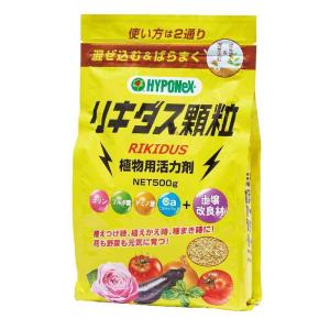 ハイポネックス リキダス 顆粒 500gの詳細画像1
