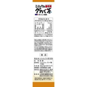 ◆山本漢方 シジュウム グァバ茶 3gx20包の詳細画像1