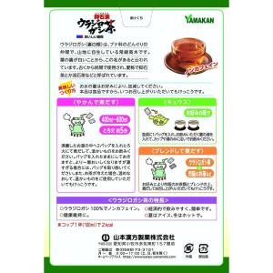 ◆山本漢方 ウラジロガシ茶100% 5g×20包の詳細画像1