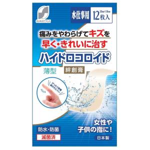 スズラン ケアエイド 大きな傷口保護パッド 10枚入 (1個) : みんなのお