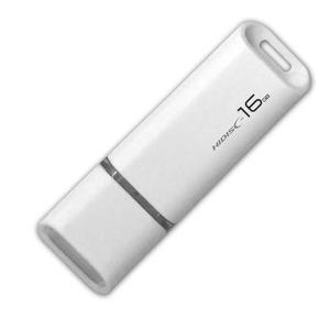 HIDISC フラッシュドライブ 白 キャップ式 USB2.0 16GB 1個｜sundrugec