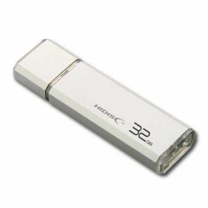 HIDISC USB 3.0 フラッシュドライブ 32GB シルバー キャップ式 1個｜sundrugec