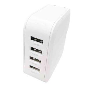 HIDISC 充電器 Type-A ×4ポートの詳細画像1