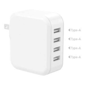 HIDISC 充電器 Type-A ×4ポートの詳細画像2