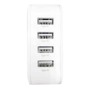 HIDISC 充電器 Type-A ×4ポートの詳細画像3