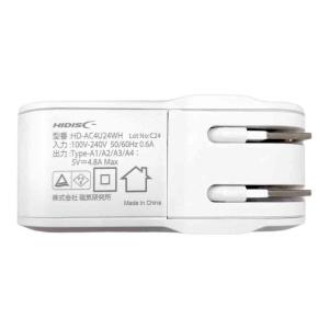 HIDISC 充電器 Type-A ×4ポートの詳細画像5
