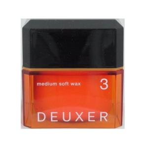 DEUXER（デューサー） 6 ドライペーストワックス 80g : サン