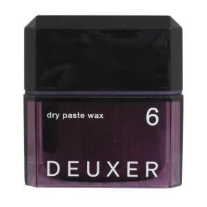 【ゲリラ価格】デューサー　ハードスムースワックス　強セット力　6個　新品未開封 DEUXER（デューサー） 4 ミディアムハードワックス 80g