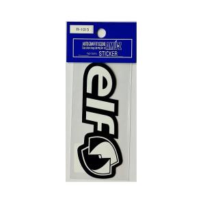 東洋マーク 純正ステッカーELF モノトーン小 ...の商品画像