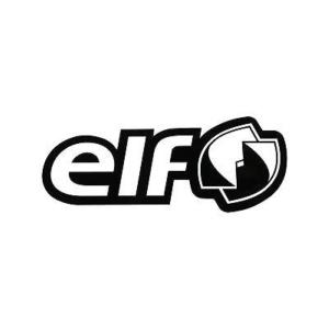 東洋マーク 純正ステッカーELF モノトーン小...の詳細画像2