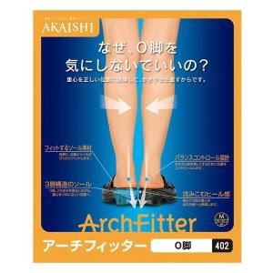 赤石 アーチフィッター O脚402 ブラック Mサイズ