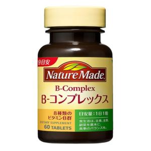 ◆大塚製薬 ネイチャーメイド Bコンプレックス 60粒【3個セット】