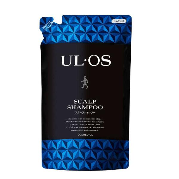 【医薬部外品】ウル・オス 薬用スカルプシャンプー 詰替え 420ml