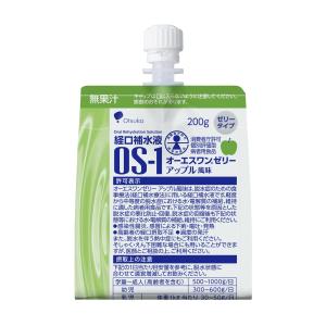 経口補水液 ◆大塚製薬 オーエスワンゼリー アップル風味 200gx6袋x5個