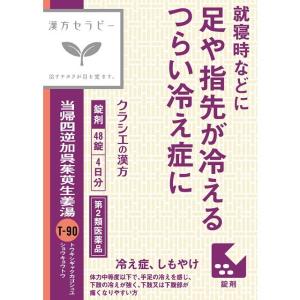 【第2類医薬品】クラシエ 当帰四逆加呉茱萸生姜湯（トウキシギャクカゴシュユショウキョウトウ） 48錠｜sundrugec